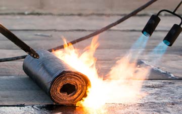 Granborough asphalt flat roofing repairs