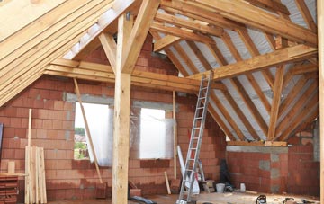 Granborough attic trusses