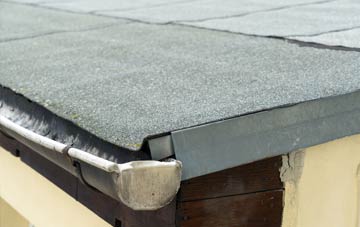 repair or replace Granborough flat roofing?