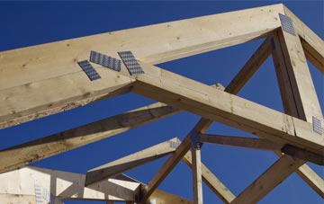 Granborough roof trusses for new builds and additions